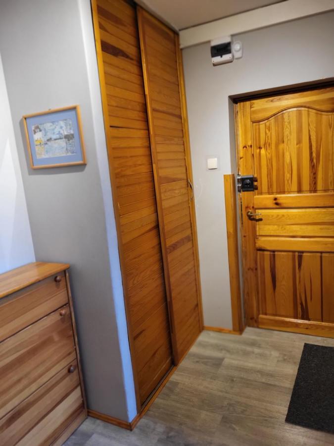 Apartament Sosnowy Z Parkingiem Stary Toruń Exteriör bild